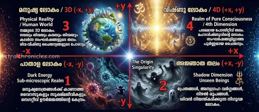 Cartesian Cosmic Dimensions