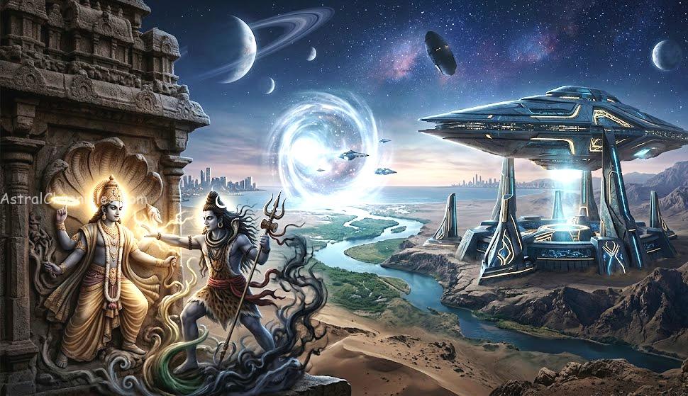 Discover the shocking connection between ancient gods, Anunnaki aliens